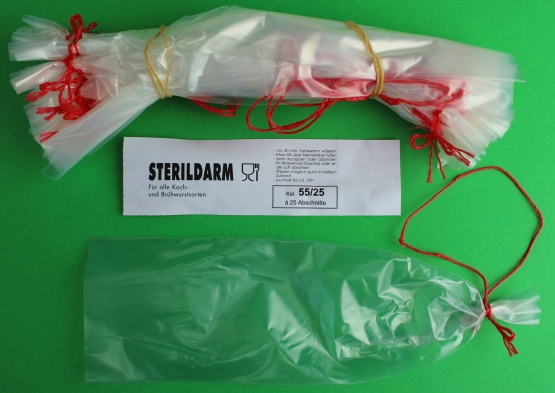 Sterildarm farblos transparent 55/25 | 25 Stück